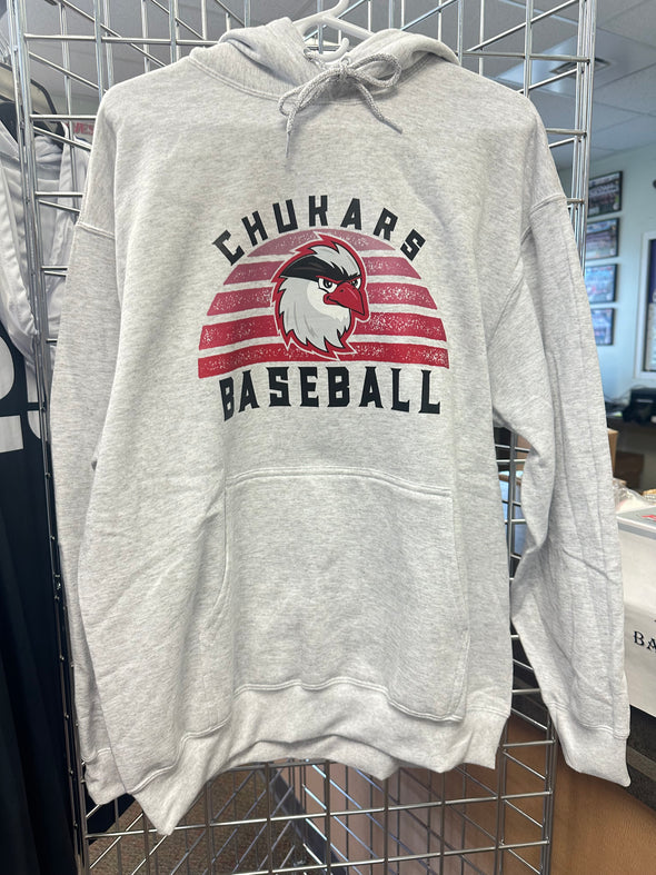 Chukars Baseball Sunset Hooded Sweatshirt