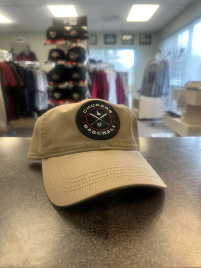 Khaki Dad Chukars Hat