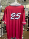Short Sleeve Jersey Hoodie