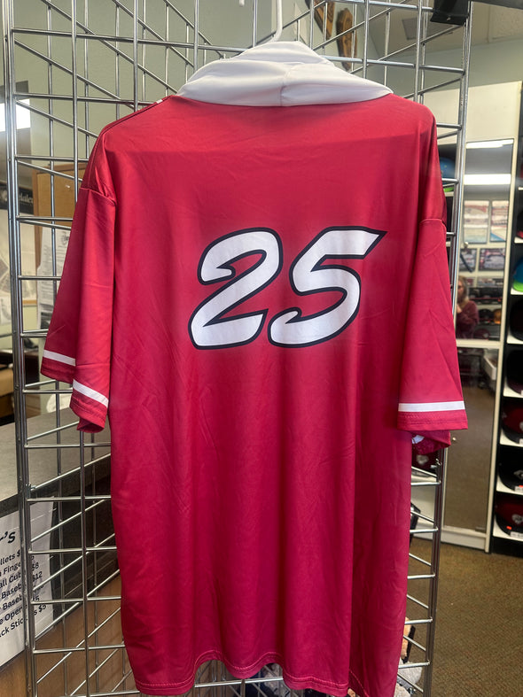 Short Sleeve Jersey Hoodie